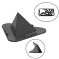 Pyramid Black Mobile Stand