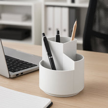 Plastic Rotatable Pen Holder, Pencil Marker Holder (1 Pc)