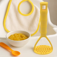 Kitchen Food Masher | Heavy Duty Masher for Fruits, Veggies & Potatoes | Soft Grip Handle (1 Pc)