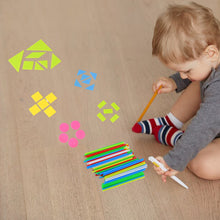 Kid Learning study game Set for kids with Color and shapes (1 Set)