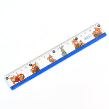 Cartoon Printed Plastic Ruler 20 cm (1 Pc)